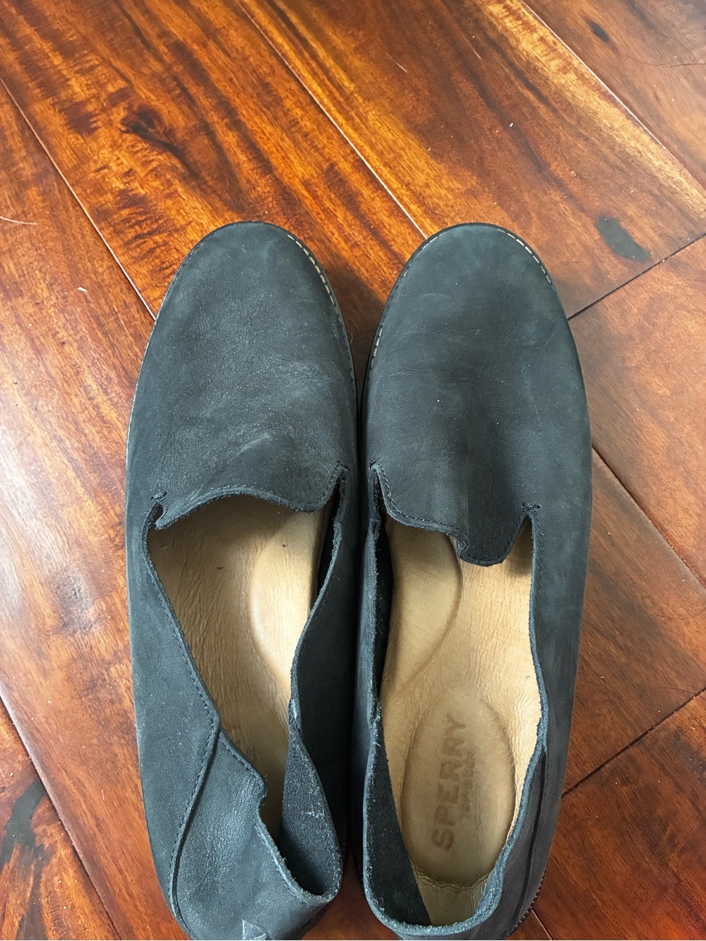 Sperry Women’s Black Slip-On Casual Shoes